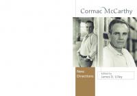 Cormac McCarthy: New Directions
 0826327672, 9780826327673