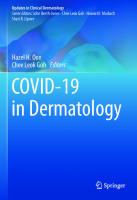 COVID-19 in Dermatology (Updates in Clinical Dermatology)
 3031455851, 9783031455858