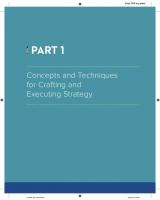 Crafting & Executing Strategy: Concepts and Cases [Paperback ed.]
 1260565742, 9781260565744
