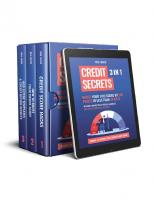 Credit Secrets 3 in 1: Boost Your FICO Score By 200 Points in Less Than 30 Days, Without Hiring Credit Repair Agencies. 609 Letter Templates Included + Bonus: 10 Secrets The Experts Don’t Share