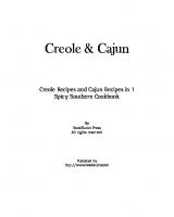 Creole & Cajun: Creole Recipes and Cajun Recipes in 1 Spicy Southern Cookbook [2 ed.]
 9798364507020