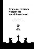 Crimen organizado y seguridad multidimensional [1 ed.]
 9788413780573