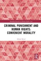 Criminal Punishment And Human Rights
 0429861486,  9780429861482