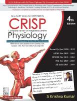 CRISP Physiology Complete Review of Integrated Systems Physiology [4 ed.]