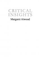 Critical Insights: Margaret Atwood
 9781429837217, 1429837217