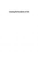 Crossing the Boundaries of Life: Günter Blobel and the Origins of Molecular Cell Biology
 9780226819358
