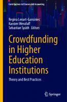 Crowdfunding in Higher Education Institutions: Theory and Best Practices (Contributions to Finance and Accounting)
 3031300688, 9783031300684