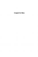 Crying for Our Elders: African Orphanhood in the Age of HIV and AIDS
 9780226437682