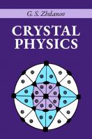 Crystal Physics