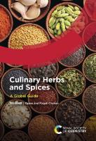 Culinary Herbs and Spices: A Global Guide [1 ed.]
 1839161566, 9781839161568