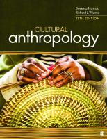 Cultural Anthropology 13th Edition [13 ed.]
 1071858238, 9781071858233