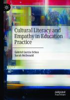 Cultural Literacy and Empathy in Education Practice [1st ed.]
 9783030599034, 9783030599041