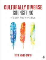 Culturally Diverse Counseling: Theory and Practice [1 ed.]
 9781483388267