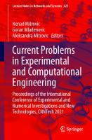 Current Problems in Experimental and Computational Engineering: Proceedings of the International Conference of Experimental and Numerical ... 2021 (Lecture Notes in Networks and Systems)
 3030860086, 9783030860080