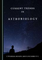 Current Trends in Astrobiology [Hardcover ed.]
 1527514188, 9781527514188