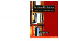 Curriculum Development: Perspectives, Principles and Issues, 1e
 9788131773017, 9788131799703, 8131773019