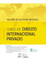 Curso de direito internacional privado [3 ed.]
 9788530979454