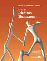 Curso de Direitos Humanos [5 ed.]
 9788547230579