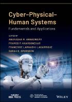 Cyber-Physical-Human Systems: Fundamentals and Applications
 1119857406, 9781119857402