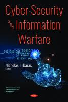 Cyber-Security And Information Warfare
 1536143855,  9781536143850,  9781536143867