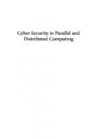 Cyber Security in Parallel and Distributed Computing
 9781119488057
