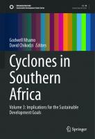 Cyclones in Southern Africa: Volume 3: Implications for the Sustainable Development Goals (Sustainable Development Goals Series)
 3030743020, 9783030743024