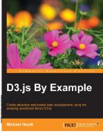 D3.js By Example [1 ed.]
 9781785280641
