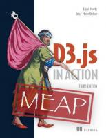 D3.js in Action, Third Edition (MEAP V15)