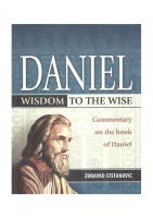 Daniel: Wisdom to the Wise: Commentary on the Book of Daniel
 978-0-8163-2212-1
