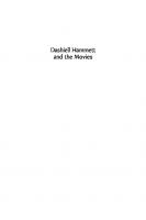 Dashiell Hammett and the Movies [1 ed.]
 9780813562544, 9780813562537