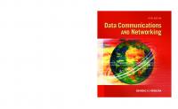 Data Communications and Networking [5 ed.]
 0073376221, 9780073376226