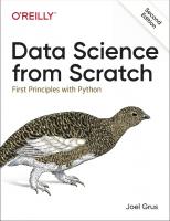 Data Science from Scratch: First Principles with Python [2 ed.]
 1492041130, 9781492041139