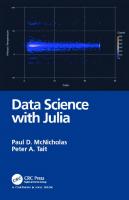 Data Science with Julia [1 ed.]
 1138499986, 9781138499980