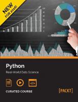 Data Science with Python
 9781786465160, 1786465167, 9781786468413, 1786468417