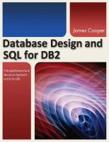 Database Design and SQL for DB2
 9781583473573, 1583473572