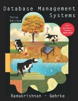 Database Management Systems [3 ed.]