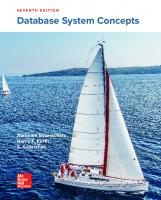 Database System Concepts [7 ed.]
 1260084507, 9781260084504