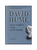 David Hume. Sein Leben und sein Werk [2., unveränd. Auflage]
 3506788515