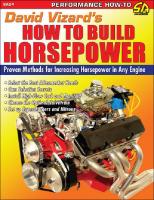 David Vizard's How to Build Horsepower (S-A Design) [Illustrated]
 1934709174, 9781934709177