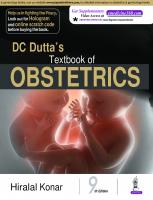 DC Dutta's Textbook of Obstetrics: Including Perinatology and Contraception [9th (Reprint Edition)]
 9786222687, 9789786222684, 9352702425