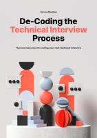 De-Coding the Technical Interview Process