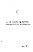 De la Historia de Canarias