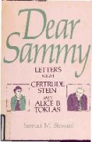 Dear Sammy: Letters from Gertrude Stein and Alice B. Toklas
 0312185421, 9780312185428