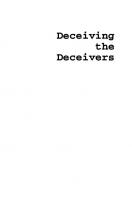 Deceiving the Deceivers: Kim Philby, Donald Maclean, and Guy Burgess
 9780300130614