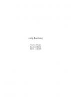 Deep Learning - Bengio