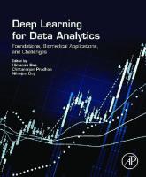 Deep Learning for Data Analytics: Foundations, Biomedical Applications, and Challenges [1 ed.]
 0128197641, 9780128197646