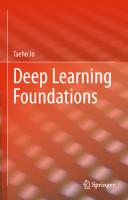 Deep Learning Foundations [1st ed. 2023]
 3031328787, 9783031328787
