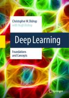 Deep Learning: Foundations and Concepts
 9783031454677, 9783031454684