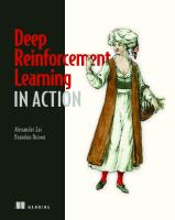 Deep Reinforcement Learning in Action
 1617295434, 9781617295430