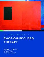 Deliberate Practice in Emotion-Focused Therapy [1 ed.]
 1433832852, 9781433832857